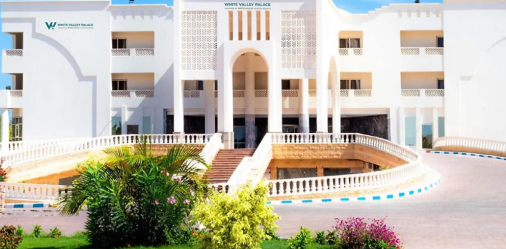 Izdevīga atpūta 4* WHITE VALLEY PALACE viesnīcā Hurgadā, Ēģiptē! 3