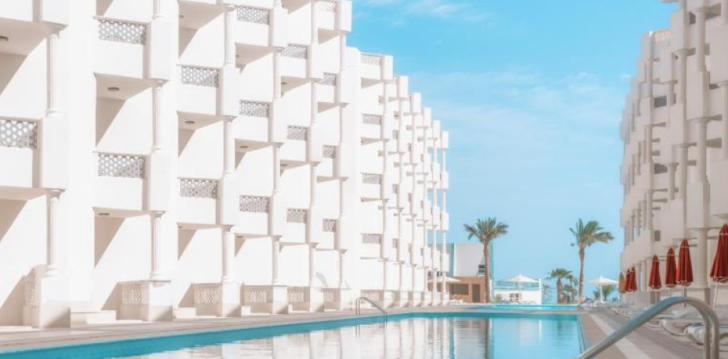 Izdevīga atpūta 4* WHITE VALLEY PALACE viesnīcā Hurgadā, Ēģiptē! 5