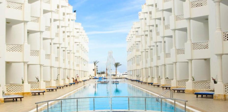 Izdevīga atpūta 4* WHITE VALLEY PALACE viesnīcā Hurgadā, Ēģiptē! 9