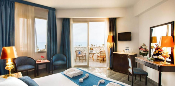 Izdevīga atpūta 4* WHITE VALLEY PALACE viesnīcā Hurgadā, Ēģiptē! 11