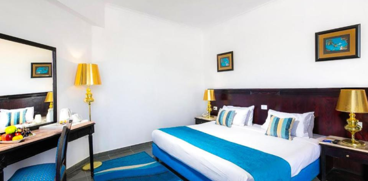 Izdevīga atpūta 4* WHITE VALLEY PALACE viesnīcā Hurgadā, Ēģiptē! 13