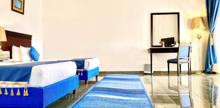 Izdevīga atpūta 4* WHITE VALLEY PALACE viesnīcā Hurgadā, Ēģiptē! 16