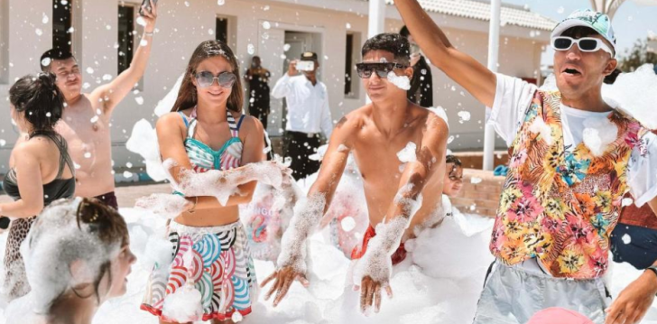 Izdevīga atpūta 4* WHITE VALLEY PALACE viesnīcā Hurgadā, Ēģiptē! 30