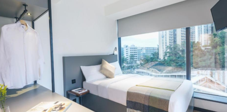 URBANWOOD 4* - moderna atpūta pilsētas centrā Honkongā! 4
