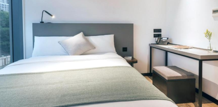 URBANWOOD 4* - moderna atpūta pilsētas centrā Honkongā! 5