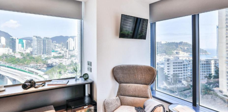 URBANWOOD 4* - moderna atpūta pilsētas centrā Honkongā! 6
