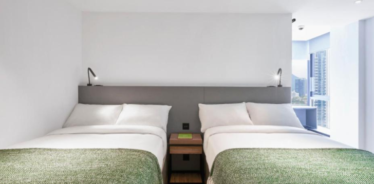 URBANWOOD 4* - moderna atpūta pilsētas centrā Honkongā! 8