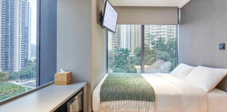 URBANWOOD 4* - moderna atpūta pilsētas centrā Honkongā! 9