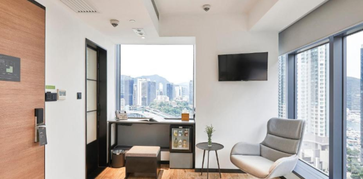 URBANWOOD 4* - moderna atpūta pilsētas centrā Honkongā! 10