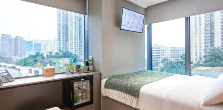 URBANWOOD 4* - moderna atpūta pilsētas centrā Honkongā! 11