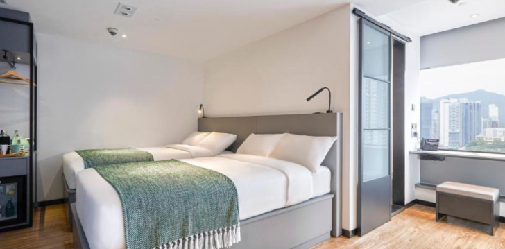 URBANWOOD 4* - moderna atpūta pilsētas centrā Honkongā! 12