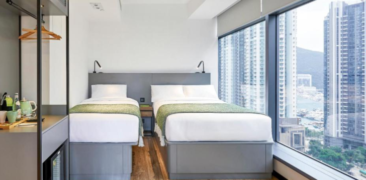 URBANWOOD 4* - moderna atpūta pilsētas centrā Honkongā! 13