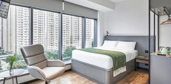 URBANWOOD 4* - moderna atpūta pilsētas centrā Honkongā! 14