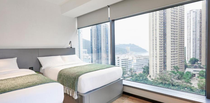 URBANWOOD 4* - moderna atpūta pilsētas centrā Honkongā! 15