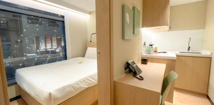 URBANWOOD 4* - moderna atpūta pilsētas centrā Honkongā! 16
