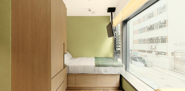 URBANWOOD 4* - moderna atpūta pilsētas centrā Honkongā! 17
