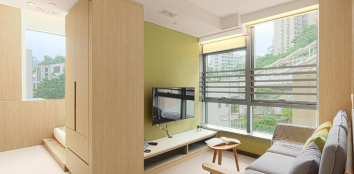 URBANWOOD 4* - moderna atpūta pilsētas centrā Honkongā! 19