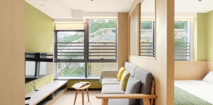 URBANWOOD 4* - moderna atpūta pilsētas centrā Honkongā! 20