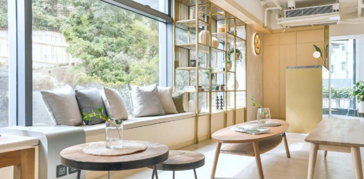 URBANWOOD 4* - moderna atpūta pilsētas centrā Honkongā! 22