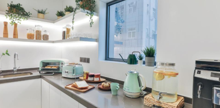URBANWOOD 4* - moderna atpūta pilsētas centrā Honkongā! 26