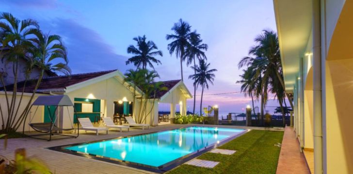 SHANGRELA BEACH RESORT BY ARK 3* - idevīga atpūta pie pludmales Šrilankā! 2