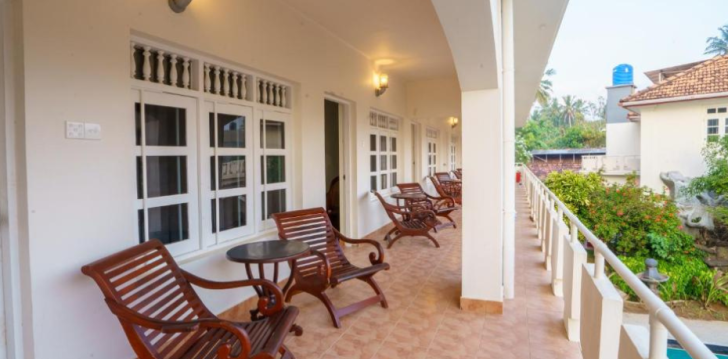 SHANGRELA BEACH RESORT BY ARK 3* - idevīga atpūta pie pludmales Šrilankā! 8