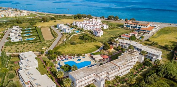 Atpūta Grieķijā – 3* viesnīcā LARDOS BAY! 3