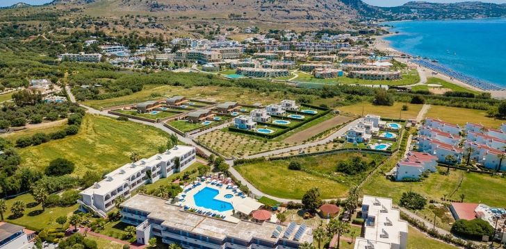 Atpūta Grieķijā – 3* viesnīcā LARDOS BAY! 5