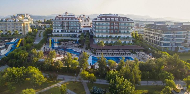 Baudiet atvaļinājumu 5* ADALYA OCEAN DELUXE Sidē, Turcijā! 1
