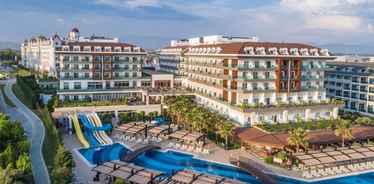 Baudiet atvaļinājumu 5* ADALYA OCEAN DELUXE Sidē, Turcijā! 5