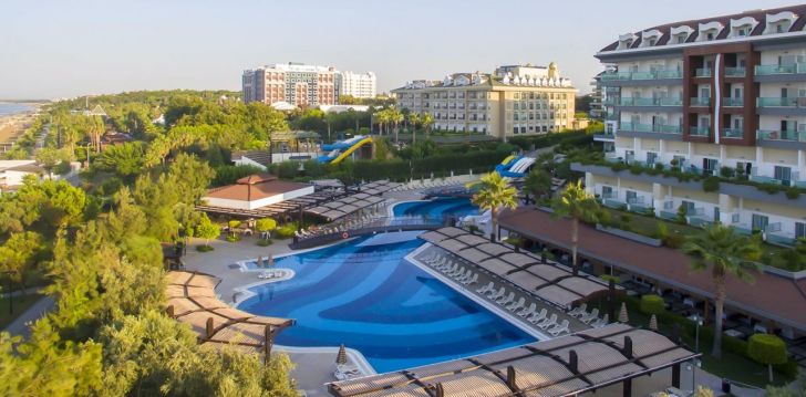 Baudiet atvaļinājumu 5* ADALYA OCEAN DELUXE Sidē, Turcijā! 7