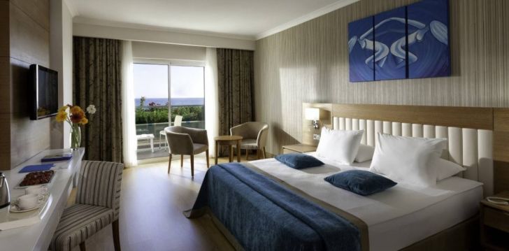 Baudiet atvaļinājumu 5* ADALYA OCEAN DELUXE Sidē, Turcijā! 8