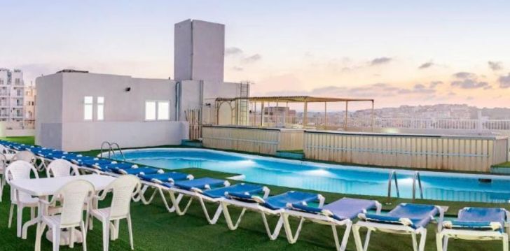 CERVIOLA HOTEL 3* - laiska atpūta ar jumta baseinu Maltā! 17