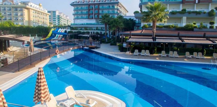 Baudiet atvaļinājumu 5* ADALYA OCEAN DELUXE Sidē, Turcijā! 11