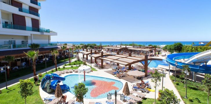 Baudiet atvaļinājumu 5* ADALYA OCEAN DELUXE Sidē, Turcijā! 12