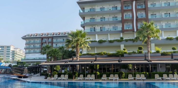 Baudiet atvaļinājumu 5* ADALYA OCEAN DELUXE Sidē, Turcijā! 15