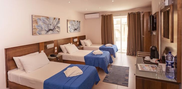 CERVIOLA HOTEL 3* - laiska atpūta ar jumta baseinu Maltā! 9