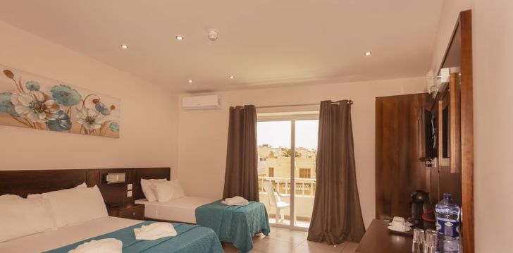 CERVIOLA HOTEL 3* - laiska atpūta ar jumta baseinu Maltā! 12