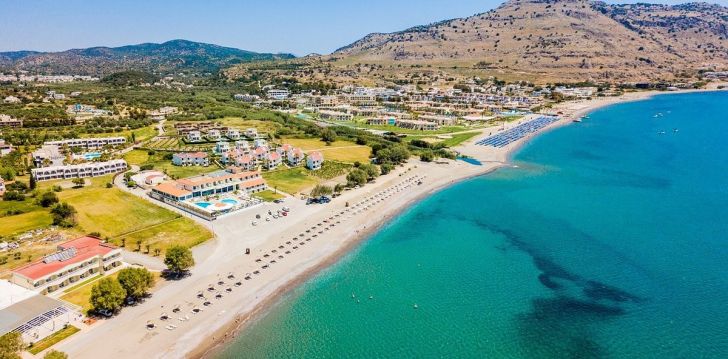 Atpūta Grieķijā – 3* viesnīcā LARDOS BAY! 6
