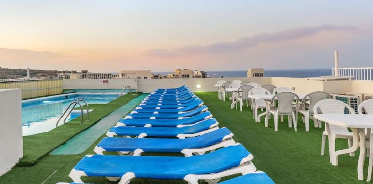 CERVIOLA HOTEL 3* - laiska atpūta ar jumta baseinu Maltā! 16