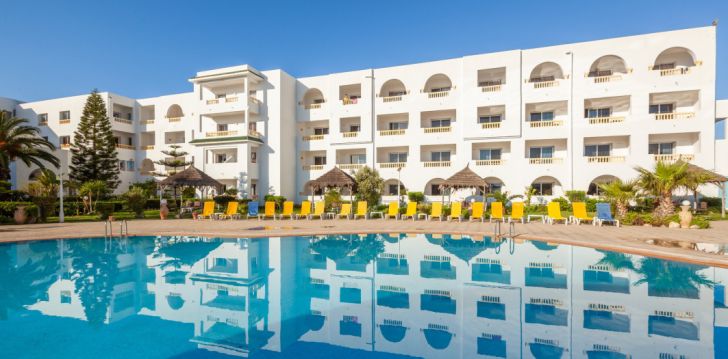 ZODIAC 4* viesnīca - izdevīga atpūta Tunisijas piejūras kūrortā! 48