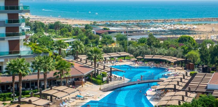 Piejūras atpūta tikai pieaugušajiem 5* ADALYA RESORT & SPA SIdē, Turcijā! 3