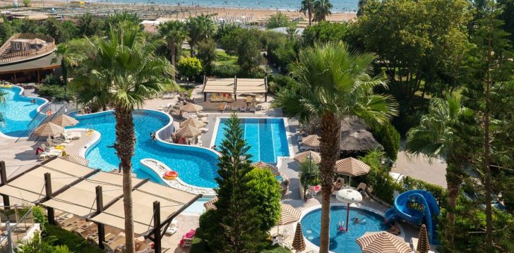 Piejūras atpūta tikai pieaugušajiem 5* ADALYA RESORT & SPA SIdē, Turcijā! 5