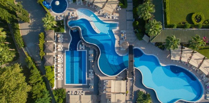 Piejūras atpūta tikai pieaugušajiem 5* ADALYA RESORT & SPA SIdē, Turcijā! 6