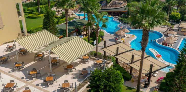 Piejūras atpūta tikai pieaugušajiem 5* ADALYA RESORT & SPA SIdē, Turcijā! 8