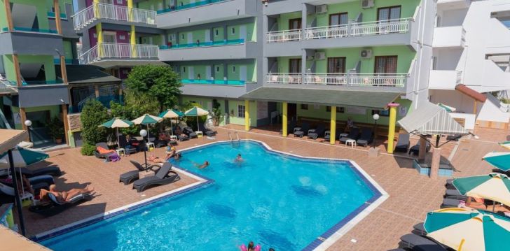 GRECIAN FANTASIA RESORT 2* - ekonomiska un izdevīga atpūtu netālu no pludmales Rodas salā, Grieķijā! 28