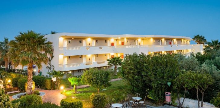 Atpūta Grieķijā – 3* viesnīcā LARDOS BAY! 7
