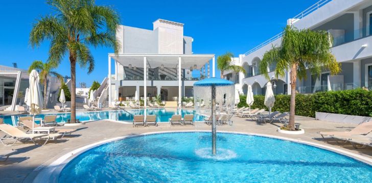 OCEANIS PARK 4* - laiska atpūta Iksijas kūrortā Rodas salā, Grieķijā! 28