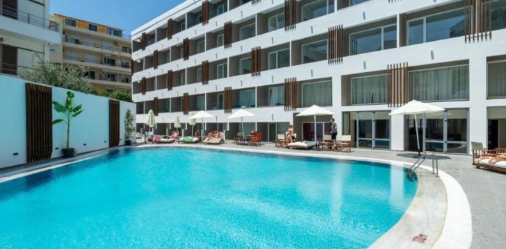 CASTELLUM SUITES 4* - ērta un moderna atpūta Rodas salā, Grieķijā! 22