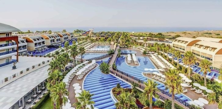 TUI MAGIC LIFE JACARANDA 5* - augsta līmeņa atpūta Sidē, Turcijā! 1